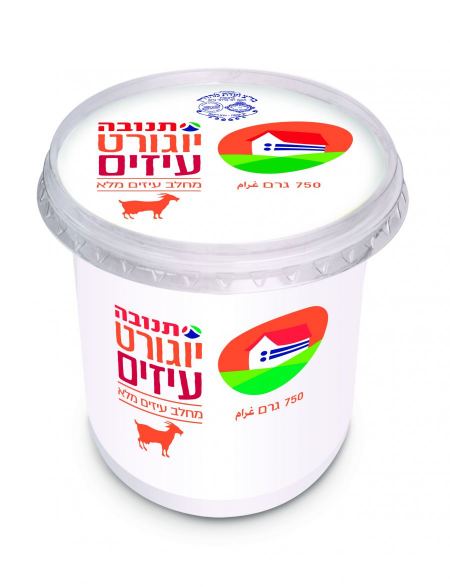 جديد! يوغورت تنوفا من حليب الماعز الكامل